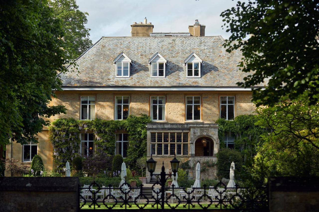 The Slaughters Manor House Vendégház Lower Slaughter Kültér fotó