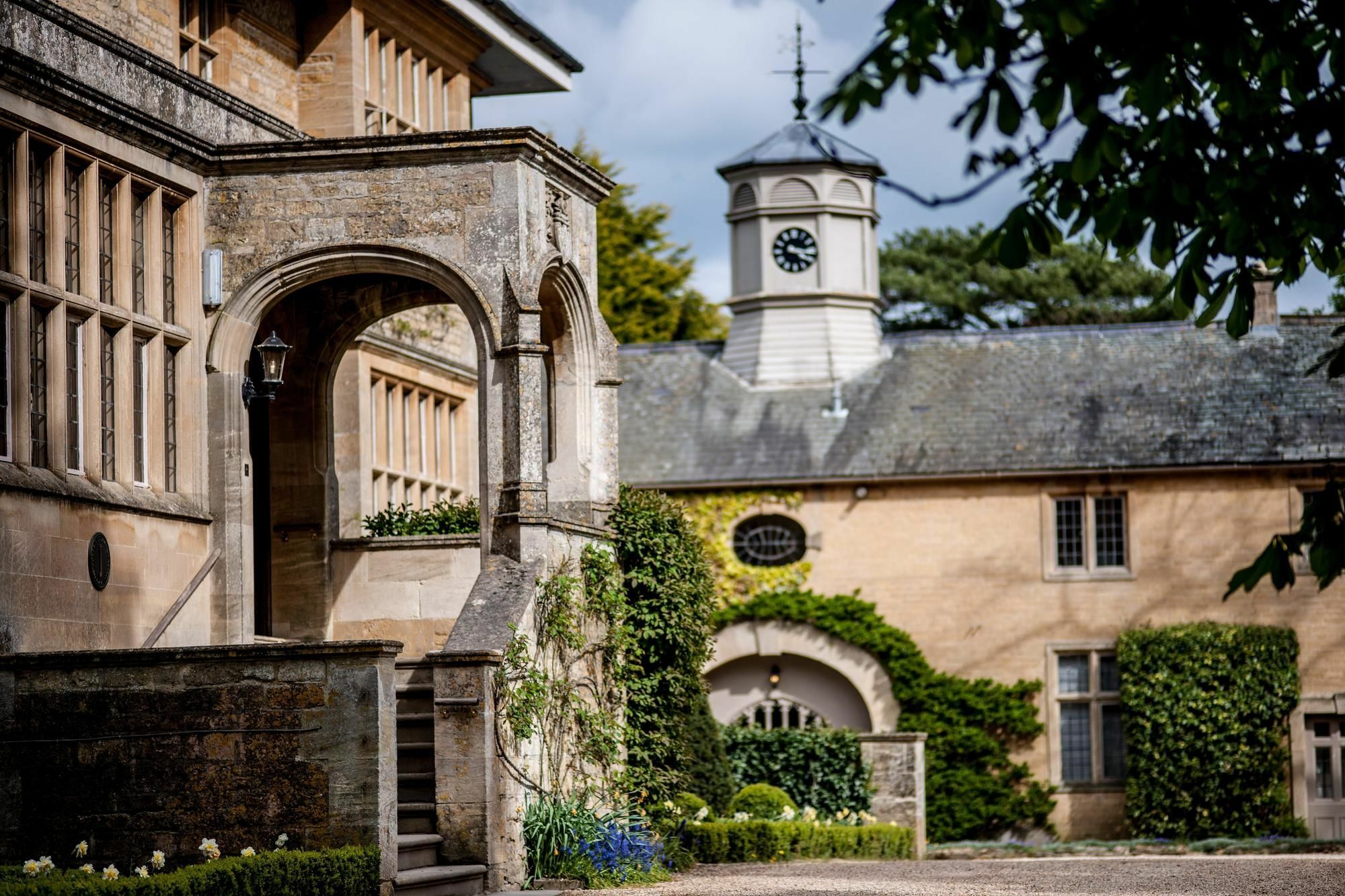 The Slaughters Manor House Vendégház Lower Slaughter Kültér fotó